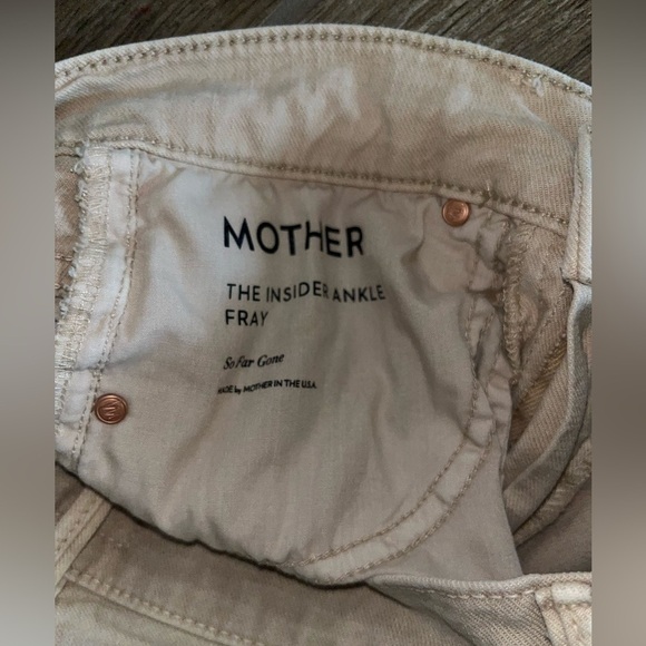 Mother denim The Insider Ankle Fray women’s jeans - Picture 4 of 5